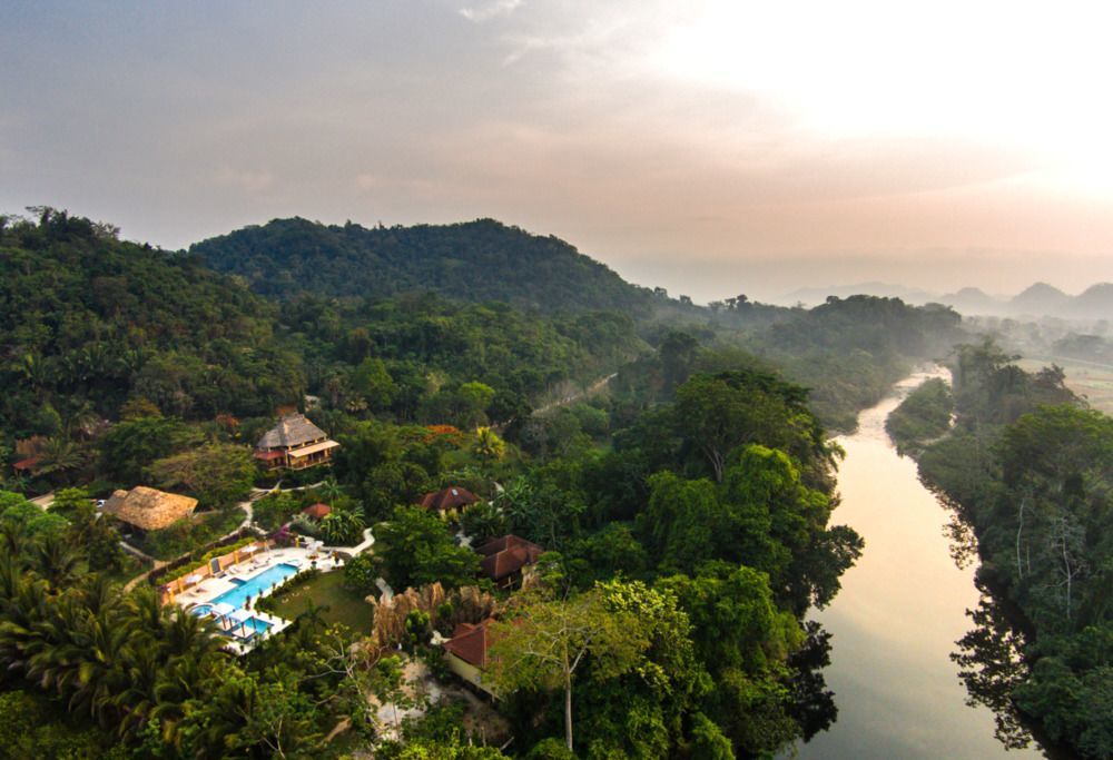 בלמופן Sleeping Giant Rainforest Lodge מראה חיצוני תמונה