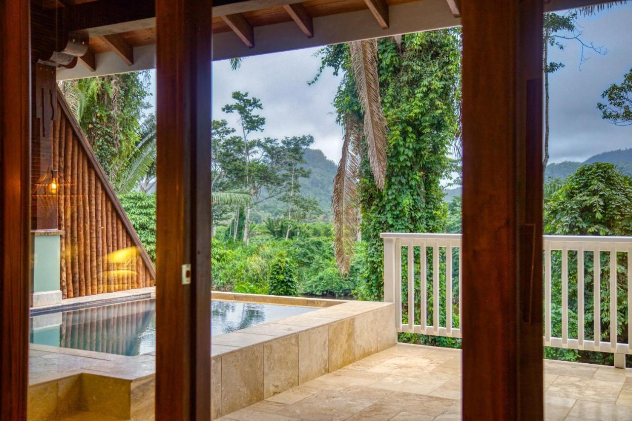 בלמופן Sleeping Giant Rainforest Lodge מראה חיצוני תמונה