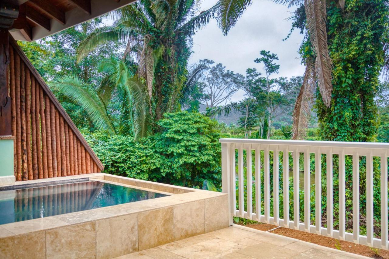 בלמופן Sleeping Giant Rainforest Lodge מראה חיצוני תמונה