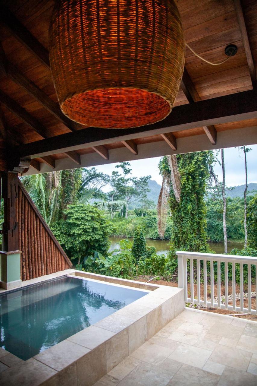 בלמופן Sleeping Giant Rainforest Lodge מראה חיצוני תמונה